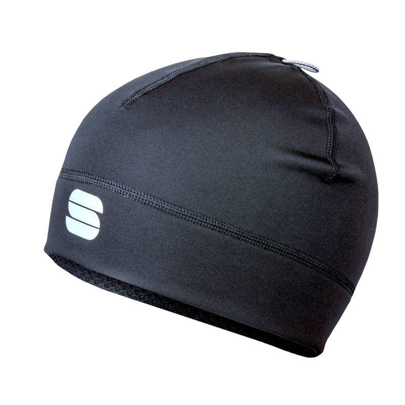 лыжная шапочка Sportful Thermodrytex Hat чёрная лыжная шапочка Sportful Thermodrytex Hat чёрная